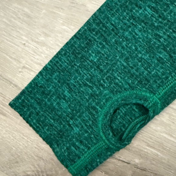 lululemon Women’s Swiftly Tech Long-Sleeve Shirt 2.0 Hip Length Size 6 Green - Picture 7 of 8